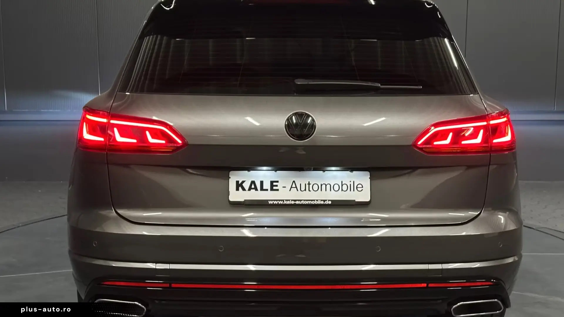 Volkswagen Touareg R-Line 4Motion Black Style