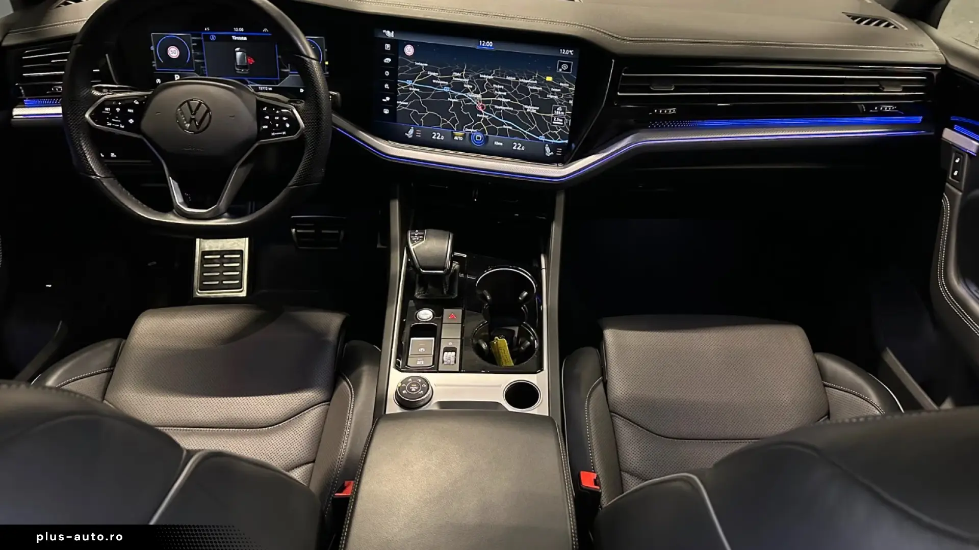 Volkswagen Touareg R-Line 4Motion Black Style