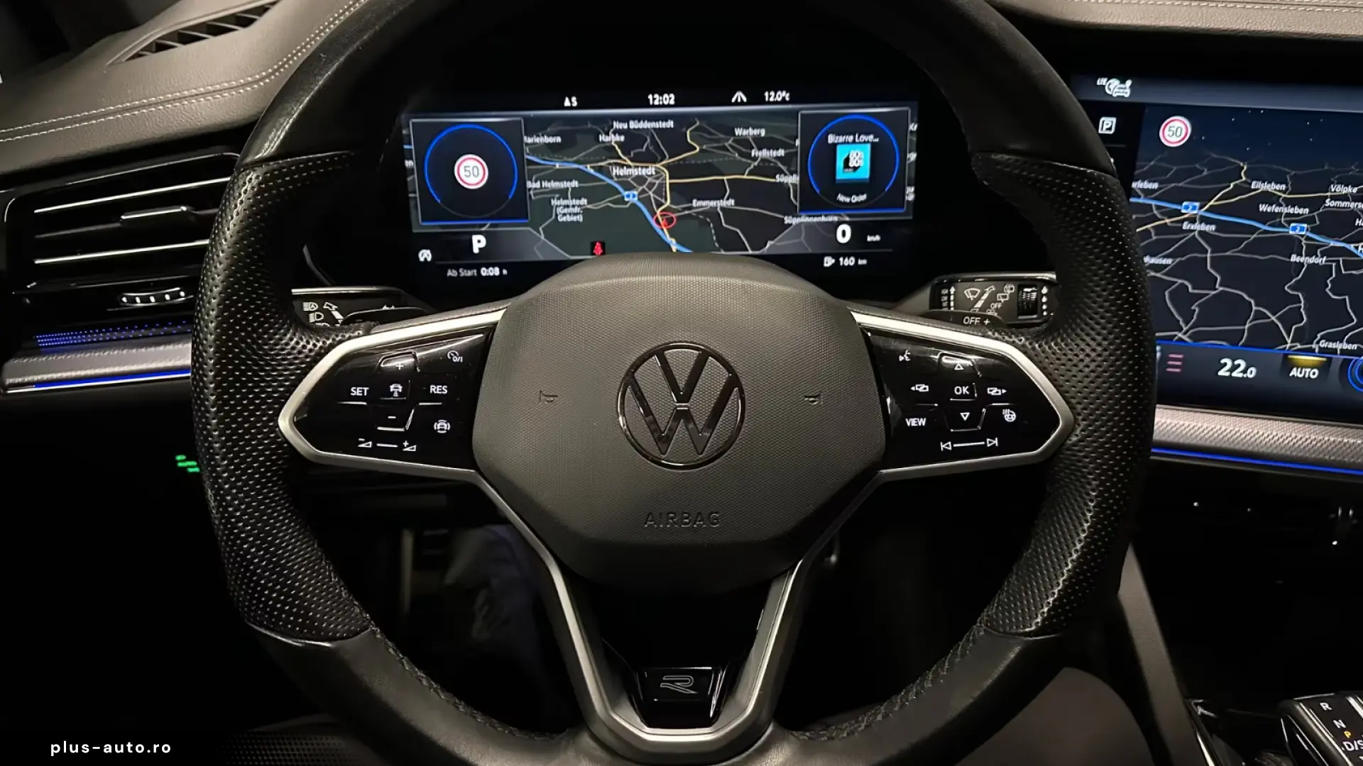 Volkswagen Touareg R-Line 4Motion Black Style