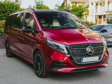 Mercedes-Benz V300d 4Matic Extralong