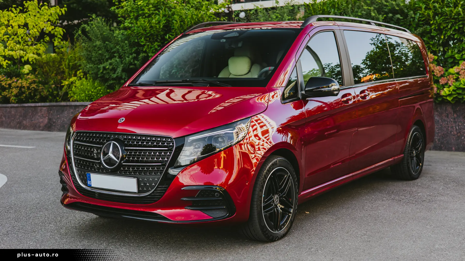 Mercedes-Benz V300d 4Matic Extralong