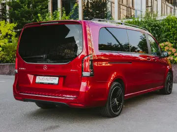 Mercedes-Benz V300d 4Matic Extralong