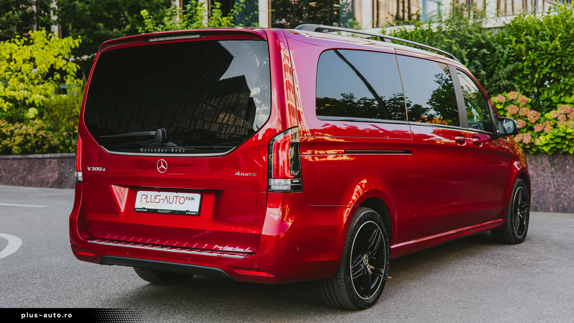 Mercedes-Benz V300d 4Matic Extralong