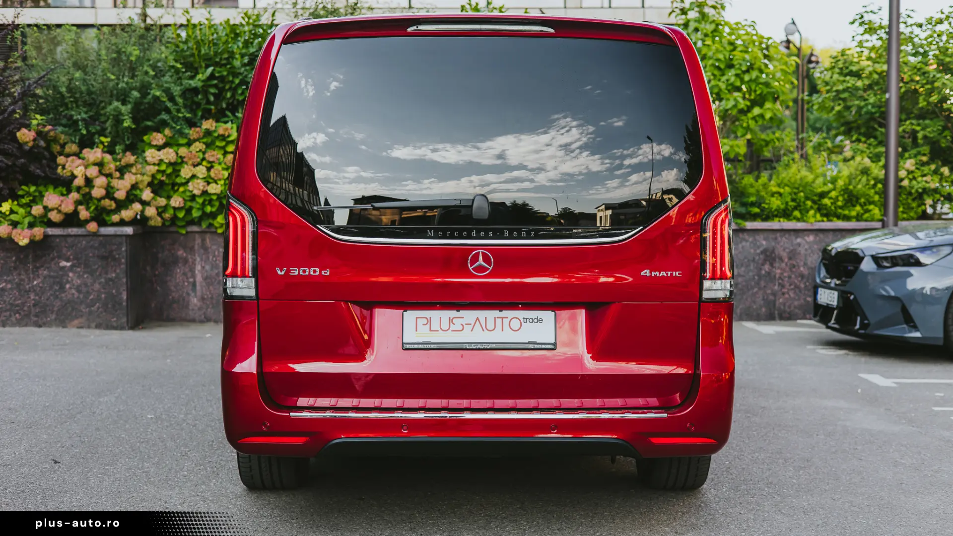 Mercedes-Benz V300d 4Matic Extralong
