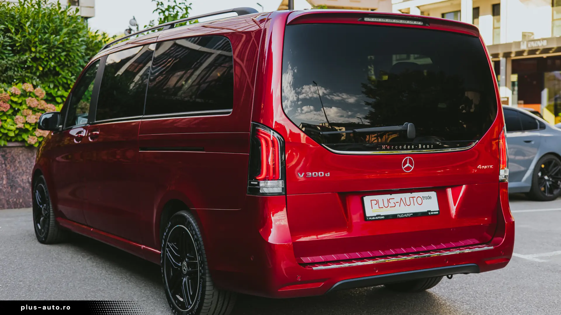 Mercedes-Benz V300d 4Matic Extralong