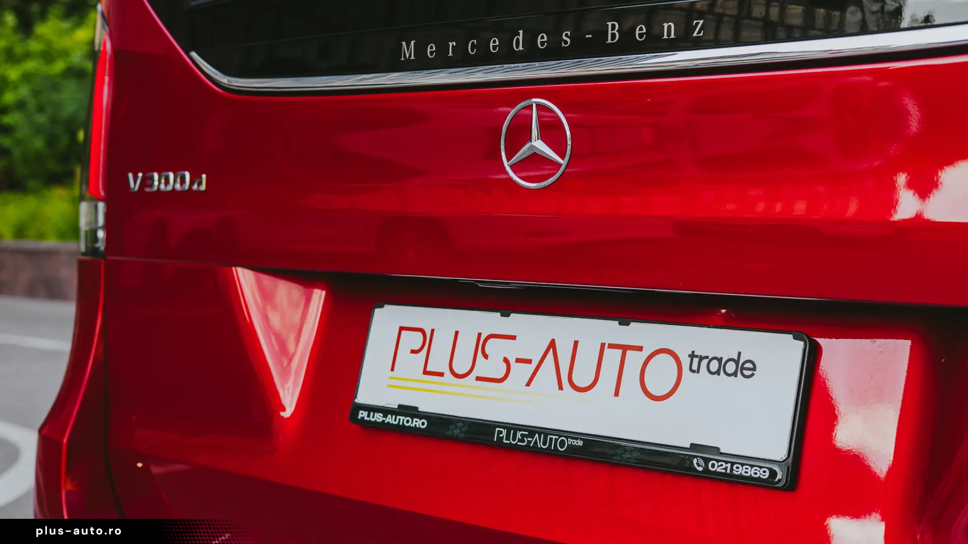 Mercedes-Benz V300d 4Matic Extralong