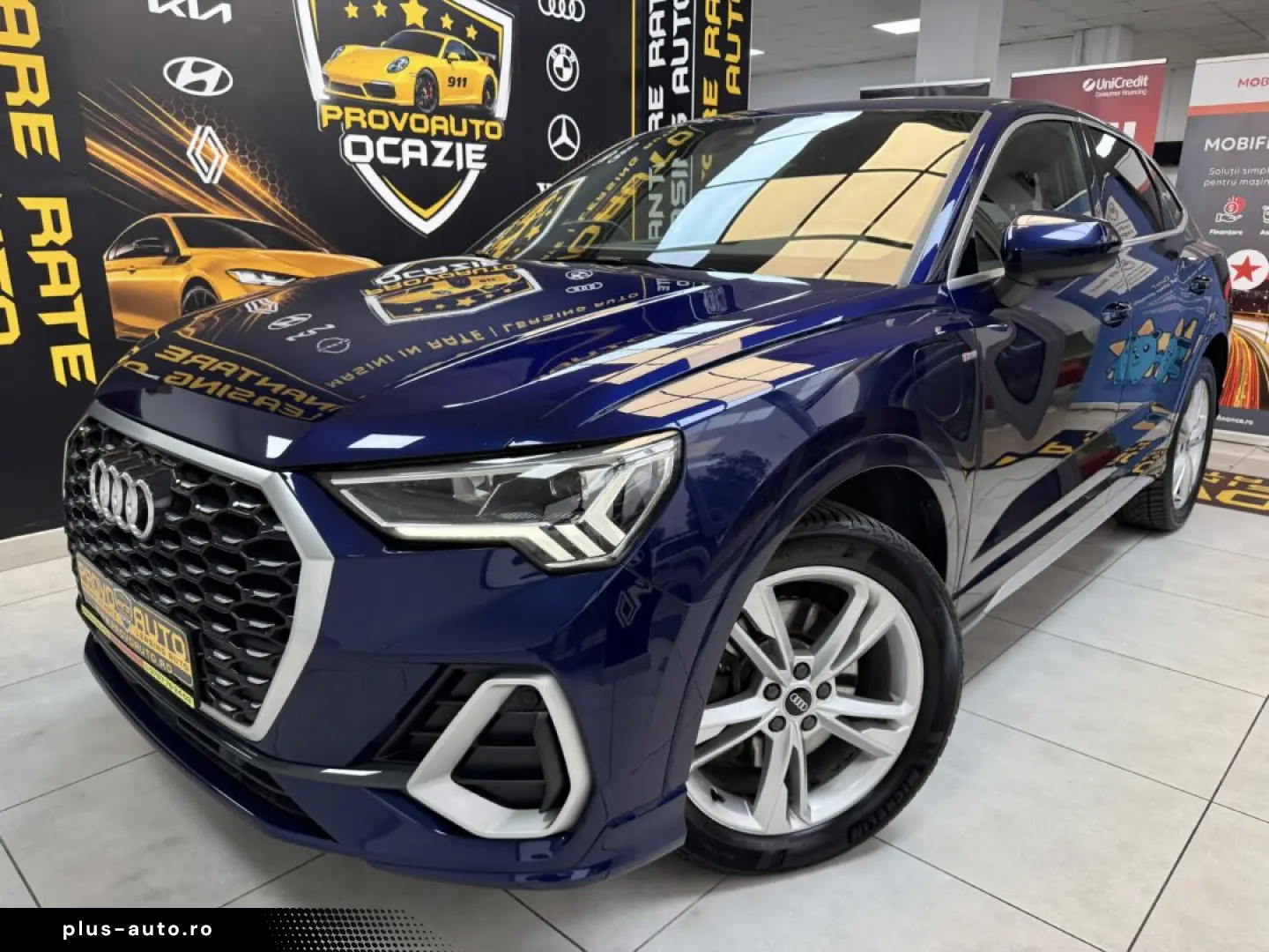 AUDI Q3 COUPE S-LINE 2022