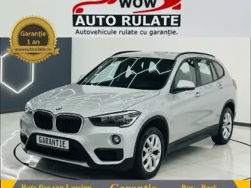 BMW X1 2018 1.5D E6 Garantie 12 Luni Rate Avans 0 Doar Cu Bu