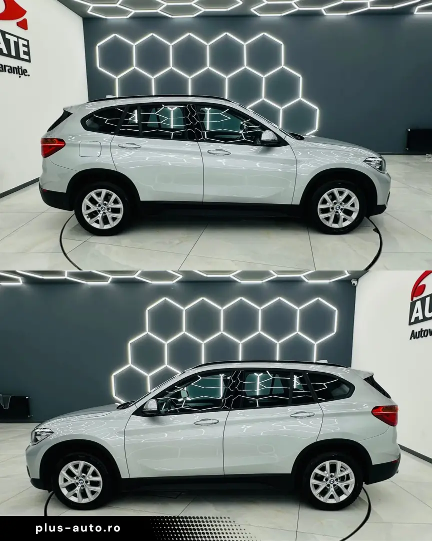 BMW X1 2018 1.5D E6 Garantie 12 Luni Rate Avans 0 Doar Cu Bu