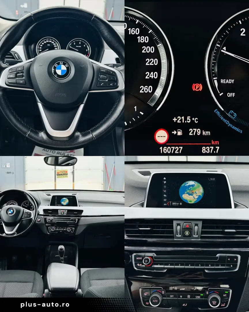 BMW X1 2018 1.5D E6 Garantie 12 Luni Rate Avans 0 Doar Cu Bu