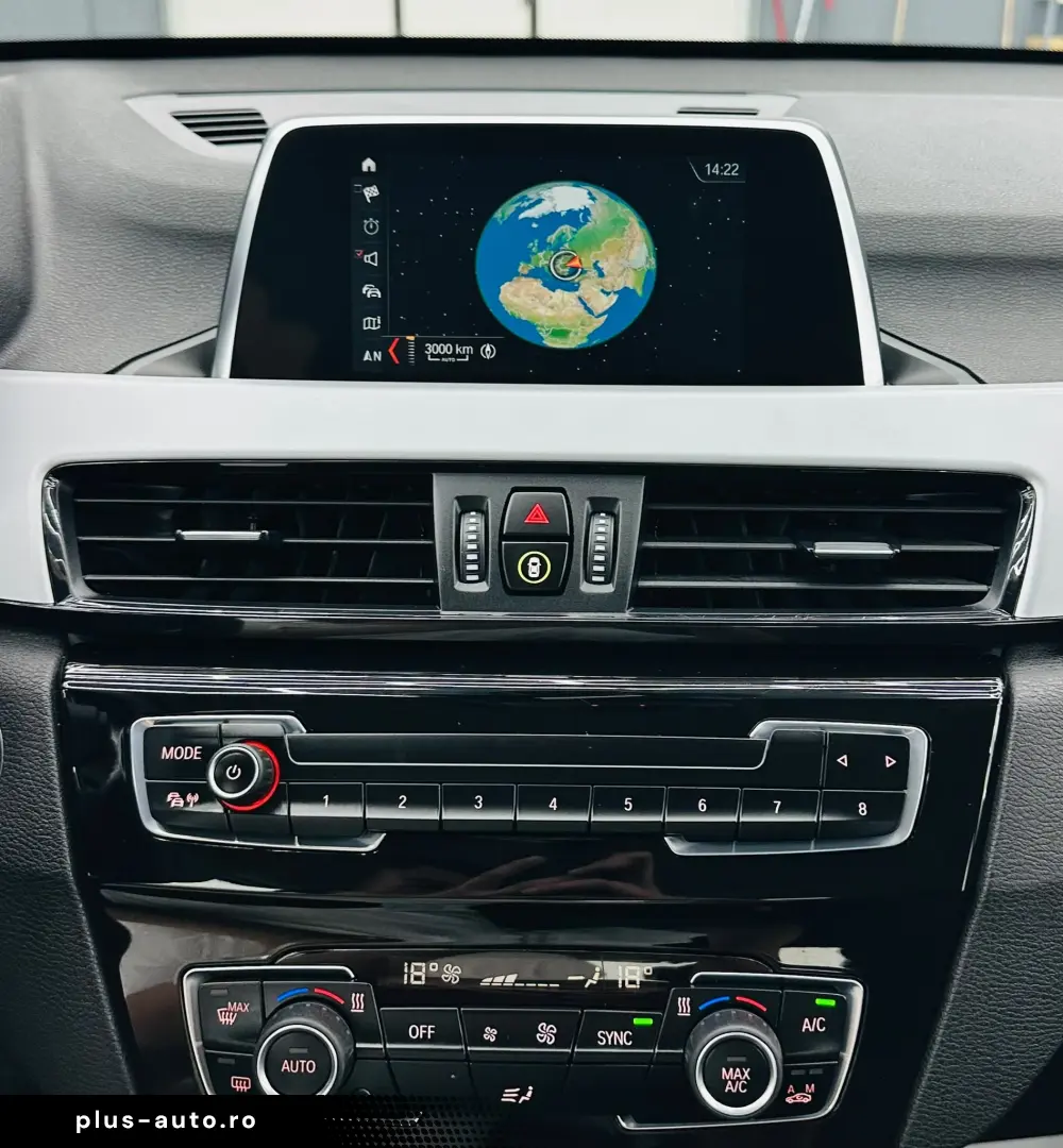 BMW X1 2018 1.5D E6 Garantie 12 Luni Rate Avans 0 Doar Cu Bu
