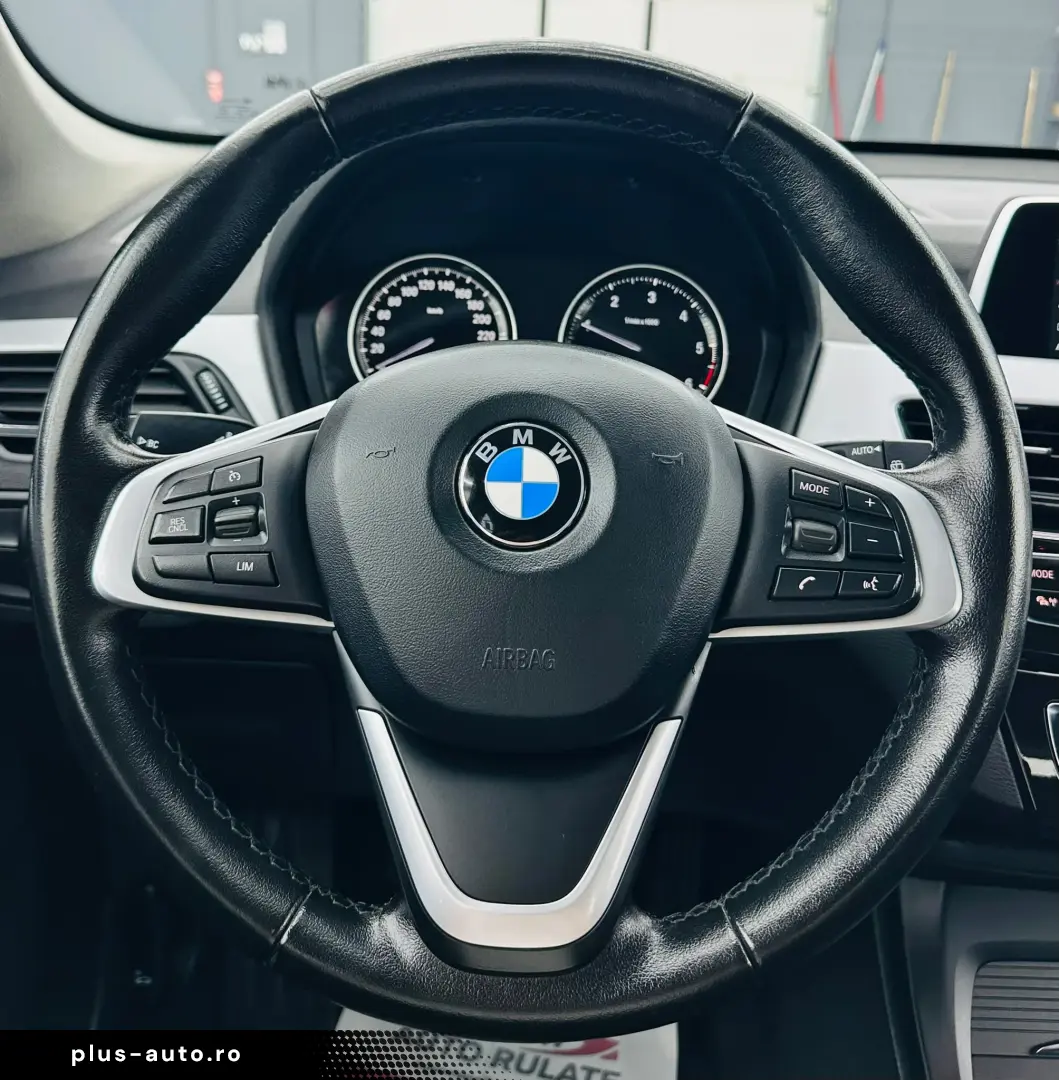 BMW X1 2018 1.5D E6 Garantie 12 Luni Rate Avans 0 Doar Cu Bu