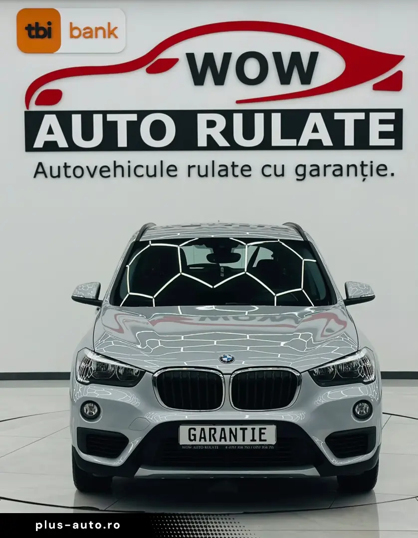 BMW X1 2018 1.5D E6 Garantie 12 Luni Rate Avans 0 Doar Cu Bu