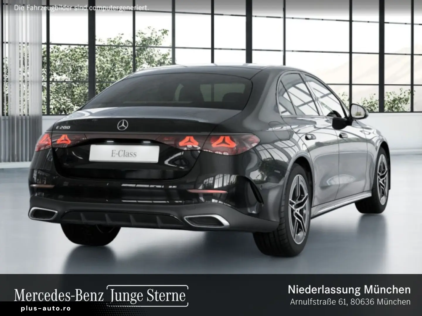 MERCEDES-BENZ E 200 AMG Advanced NIGHT LED DISTRONIC