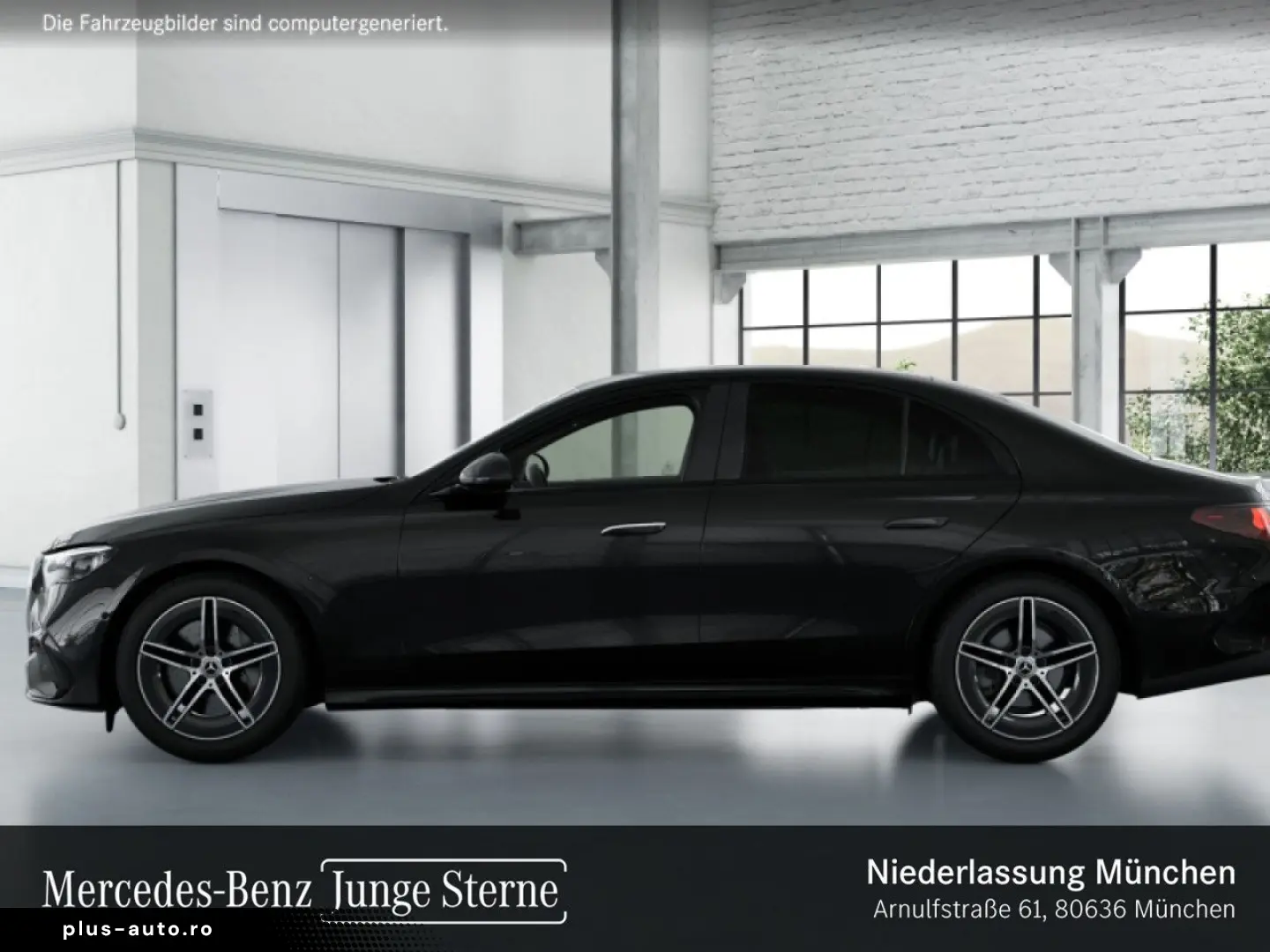 MERCEDES-BENZ E 200 AMG Advanced NIGHT LED DISTRONIC