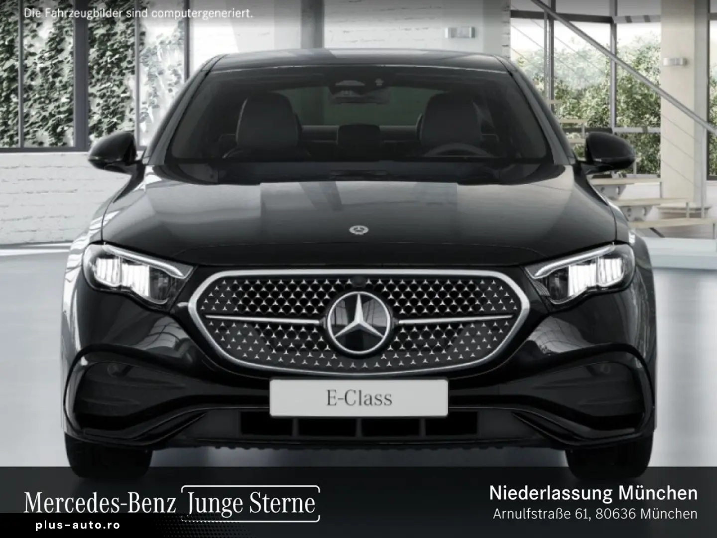 MERCEDES-BENZ E 200 AMG Advanced NIGHT LED DISTRONIC
