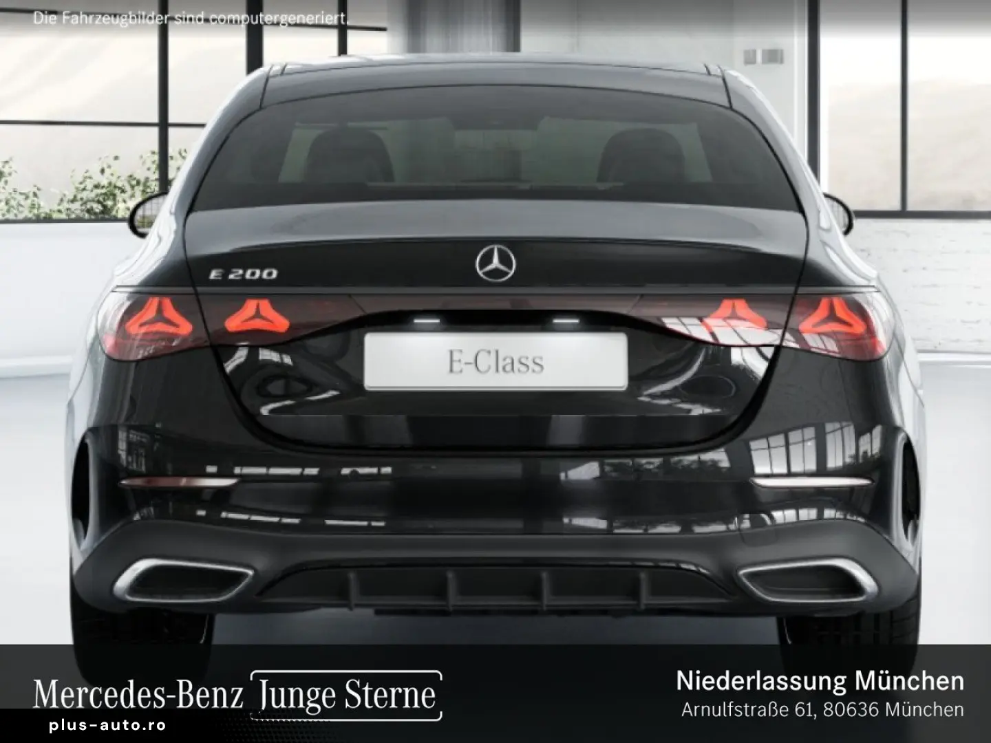 MERCEDES-BENZ E 200 AMG Advanced NIGHT LED DISTRONIC