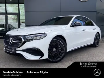 MERCEDES-BENZ E 220 d AMG Night 20  Distronic Ambiente