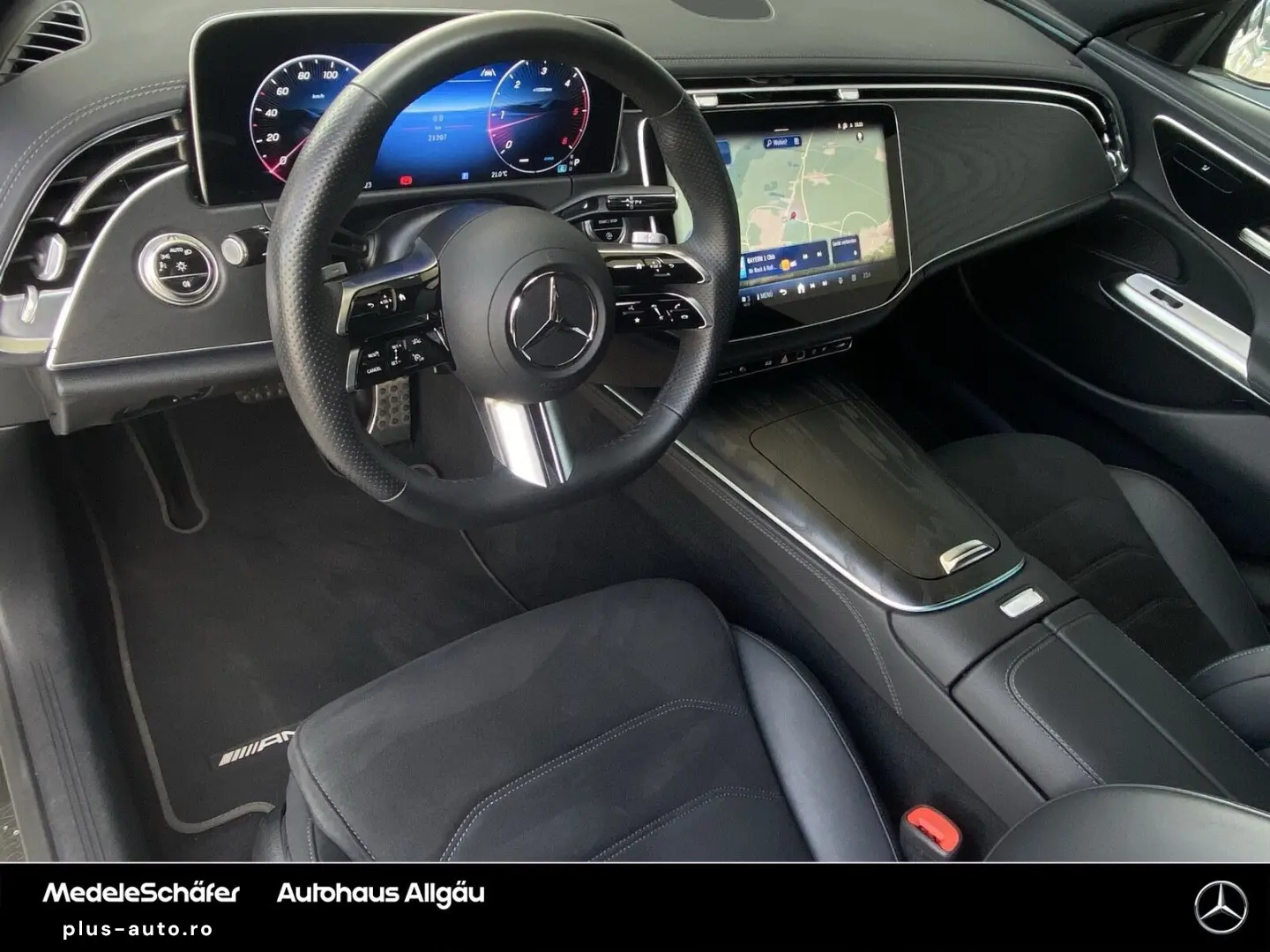 MERCEDES-BENZ E 220 d AMG Night 20  Distronic Ambiente