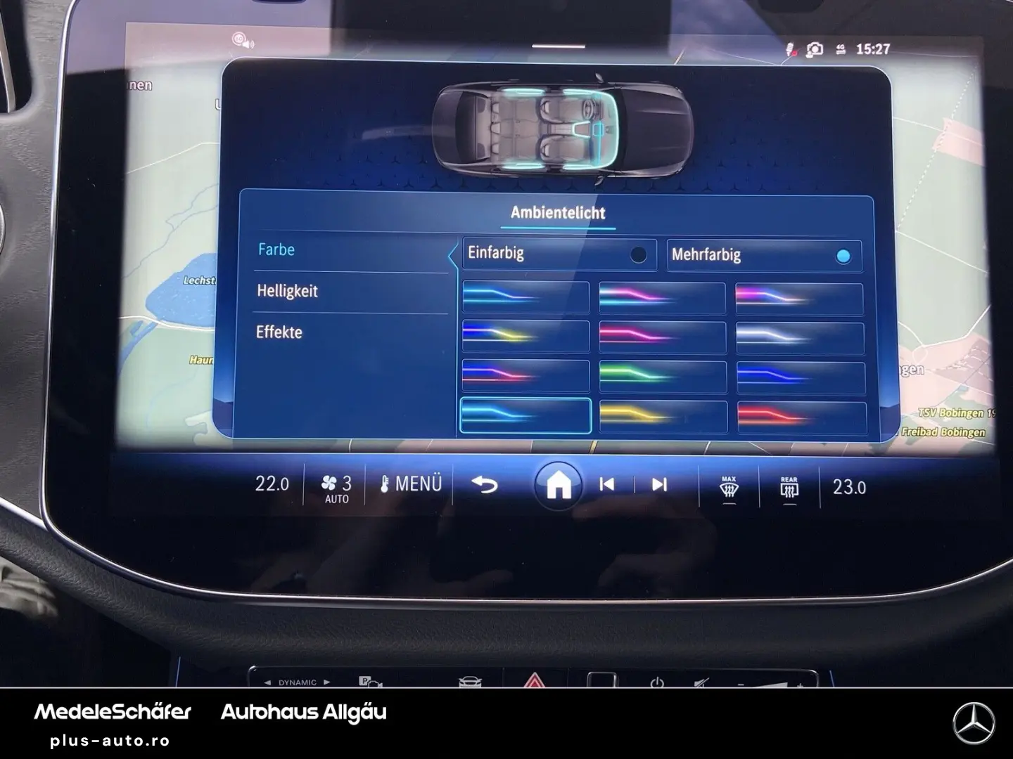 MERCEDES-BENZ E 220 d AMG Night 20  Distronic Ambiente