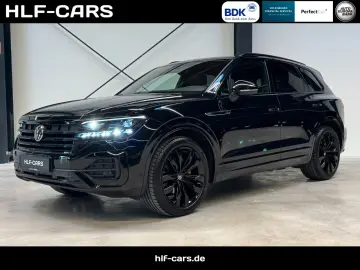 VW TOUAREG R-LINE 4M. 3.0TDI LUFTFEDER PANO
