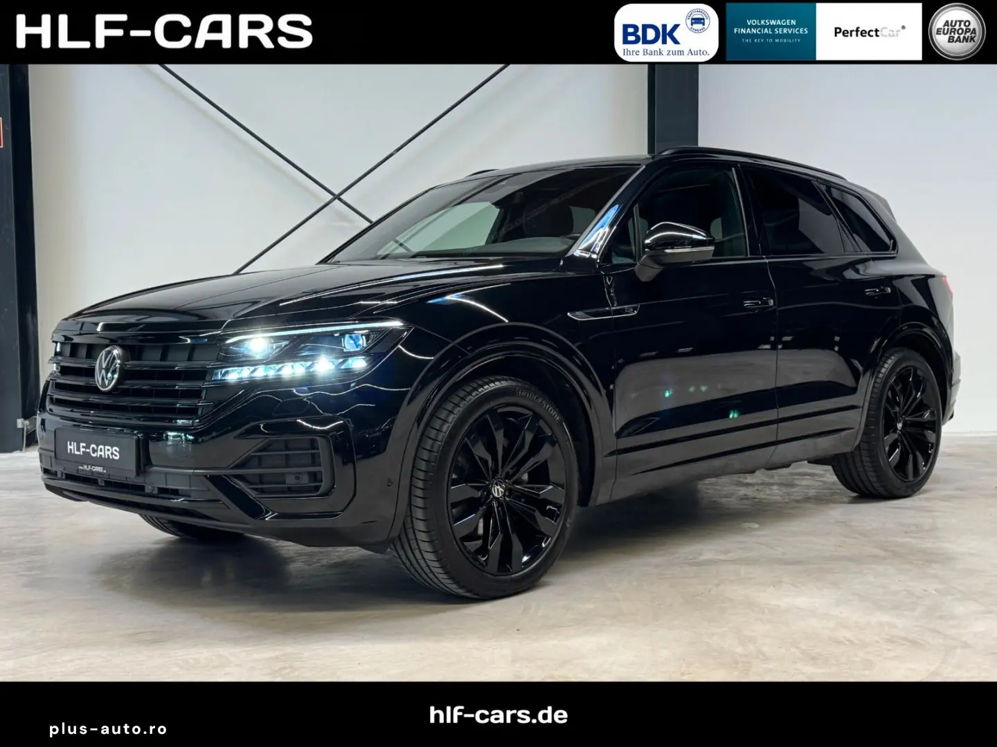 VW TOUAREG R-LINE 4M. 3.0TDI LUFTFEDER PANO