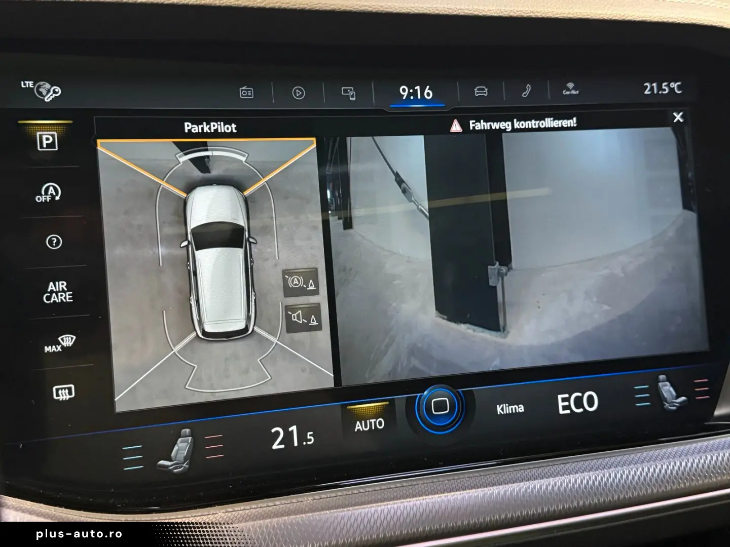 VW TOUAREG R-LINE 4M. 3.0TDI LUFTFEDER PANO