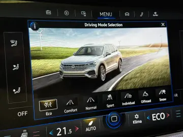 VW TOUAREG R-LINE 4M. 3.0TDI LUFTFEDER PANO