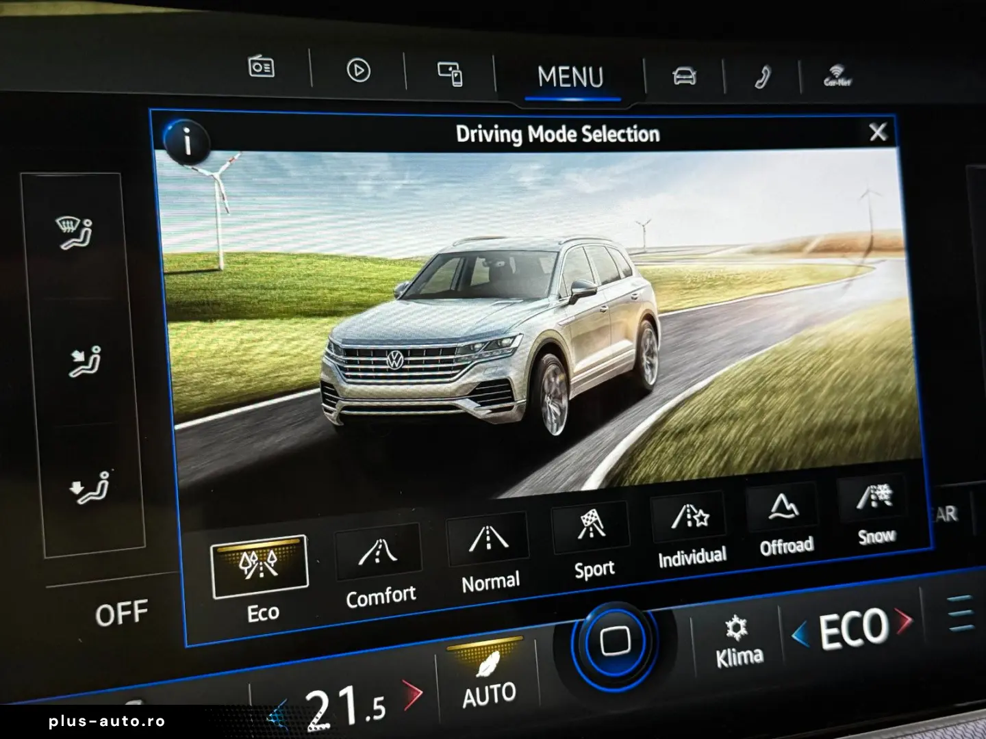 VW TOUAREG R-LINE 4M. 3.0TDI LUFTFEDER PANO