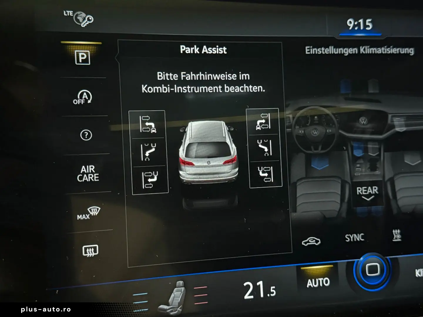 VW TOUAREG R-LINE 4M. 3.0TDI LUFTFEDER PANO