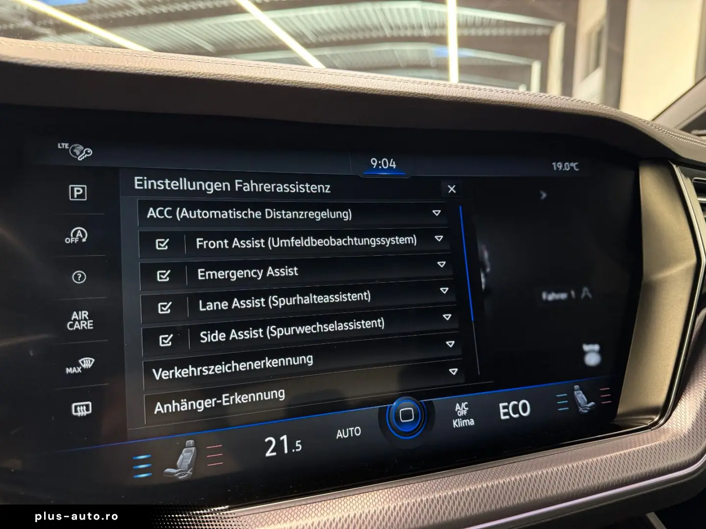 VW TOUAREG R-LINE 4M. 3.0TDI LUFTFEDER PANO