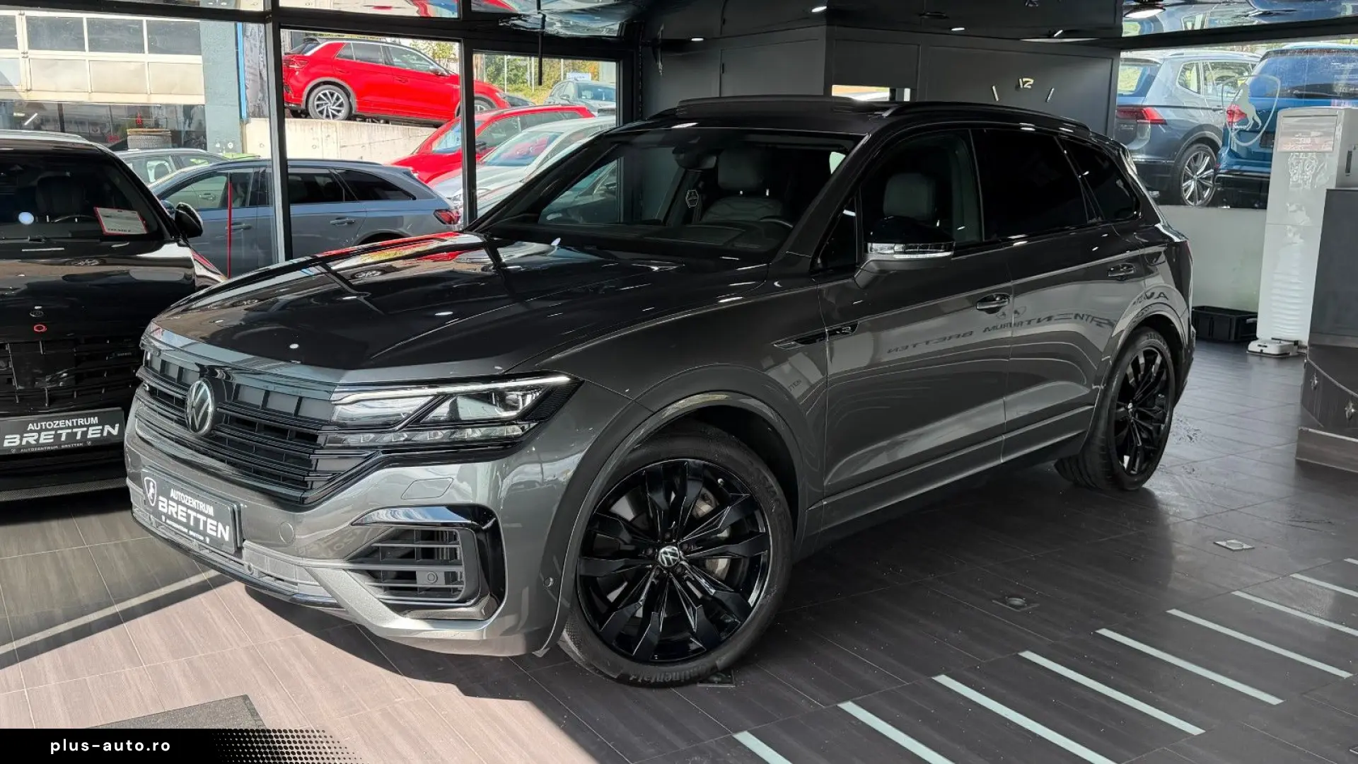 VW Touareg 3.0 R eHybrid 4M Pano ACC Soft Luft HuD