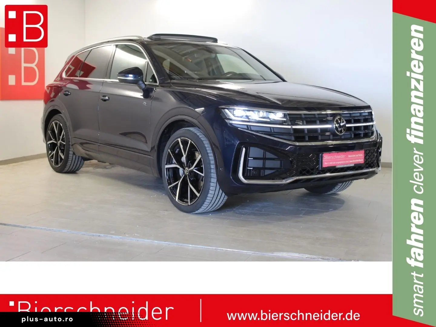VW Touareg 3.0 TDI 2x R-Line Black Style 22 LUFT