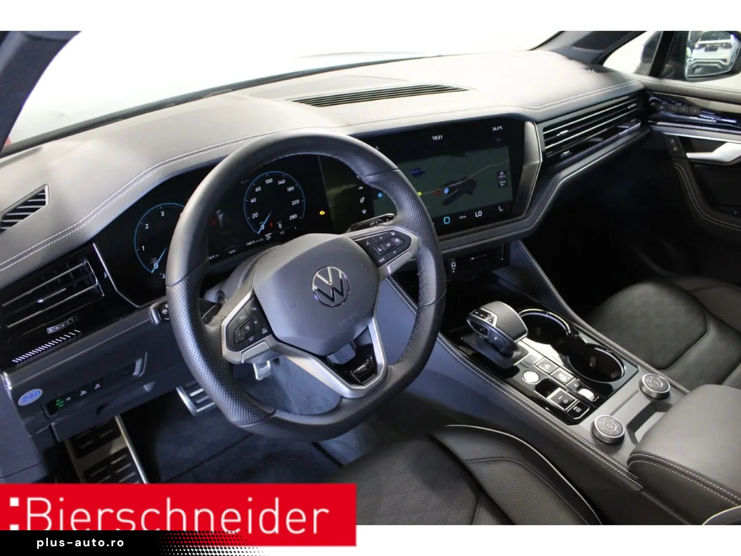 VW Touareg 3.0 TDI 2x R-Line Black Style 22 LUFT