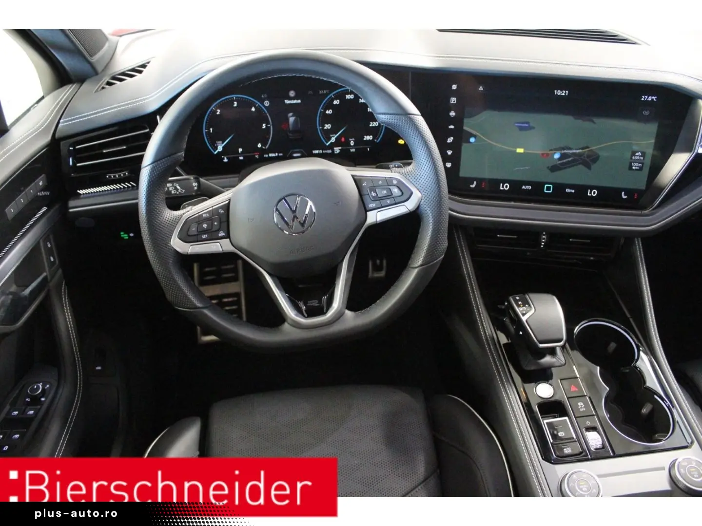 VW Touareg 3.0 TDI 2x R-Line Black Style 22 LUFT