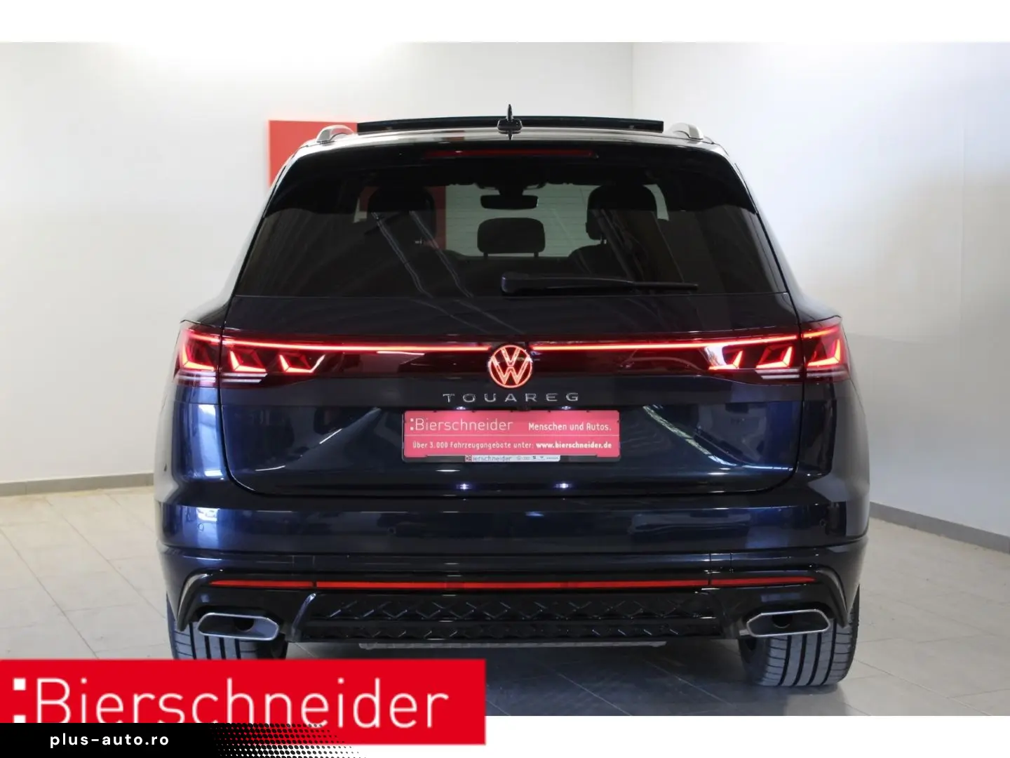 VW Touareg 3.0 TDI 2x R-Line Black Style 22 LUFT