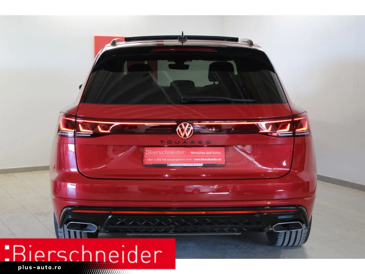 VW Touareg 3.0 TDI 2x R-Line Black Style 21 MATRIX