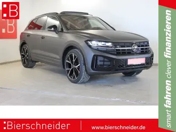 VW Touareg 3.0 TDI R-Line Black 22 MATT AHK PANO
