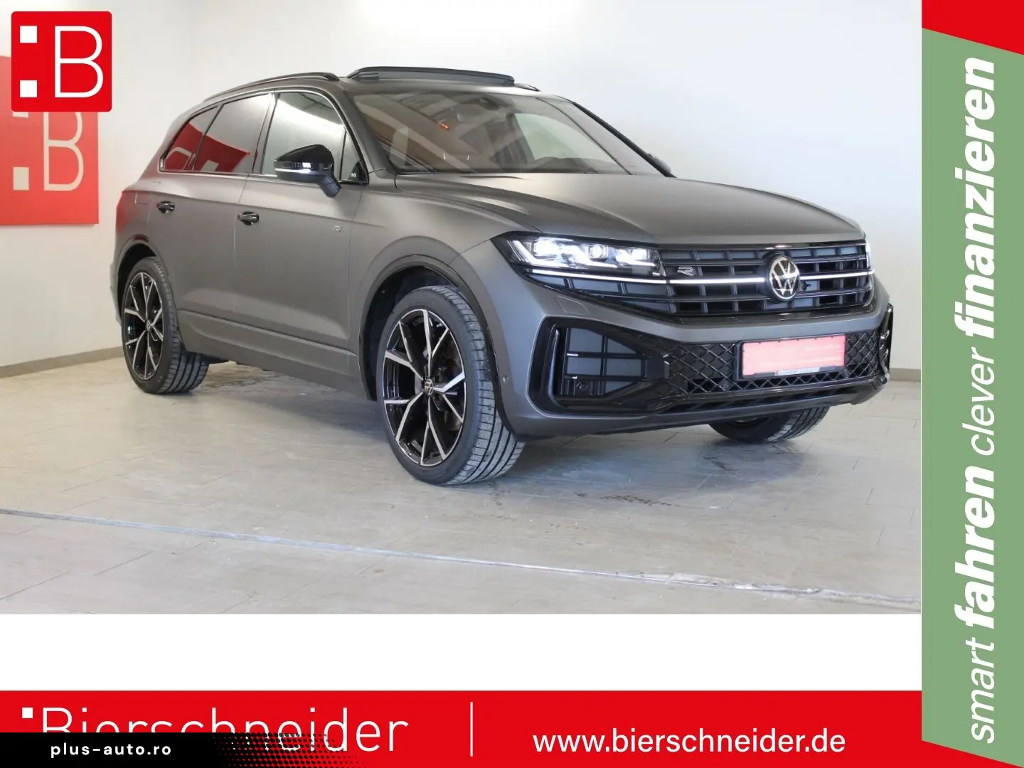 VW Touareg 3.0 TDI R-Line Black 22 MATT AHK PANO
