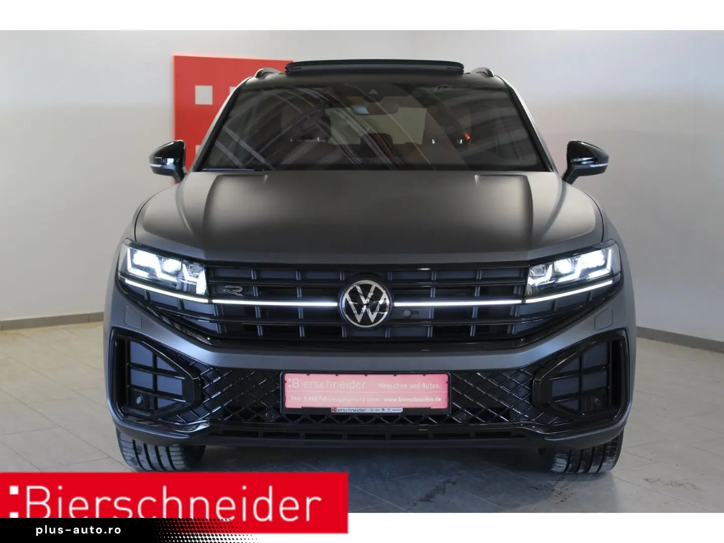 VW Touareg 3.0 TDI R-Line Black 22 MATT AHK PANO