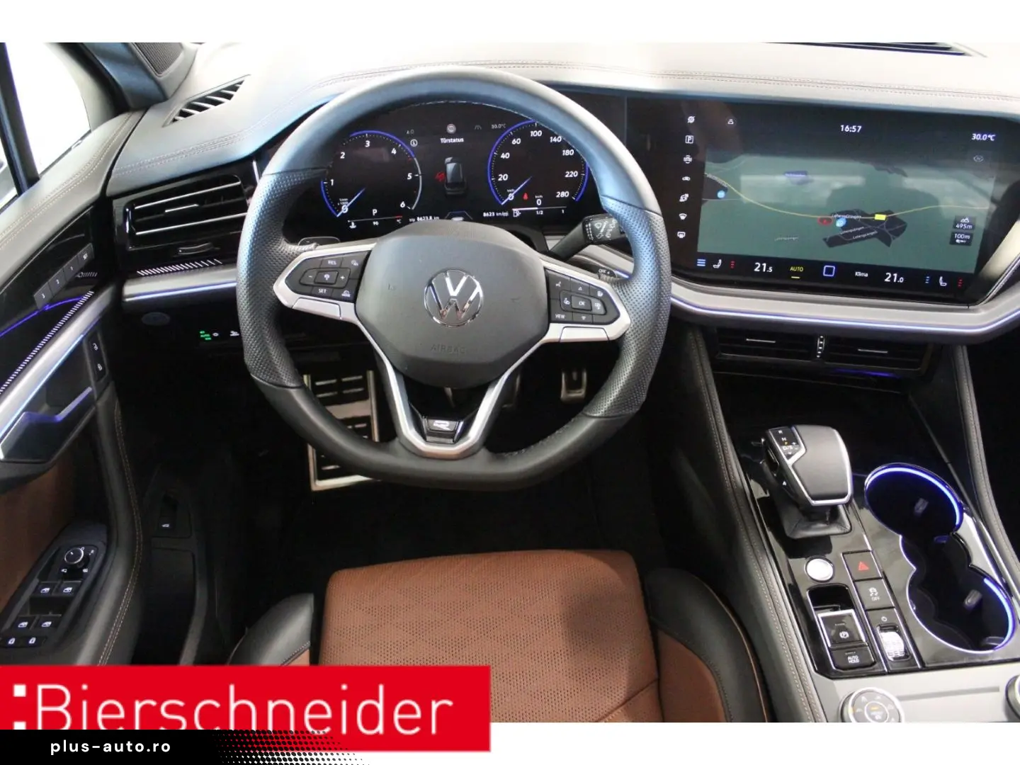 VW Touareg 3.0 TDI R-Line Black 22 MATT AHK PANO