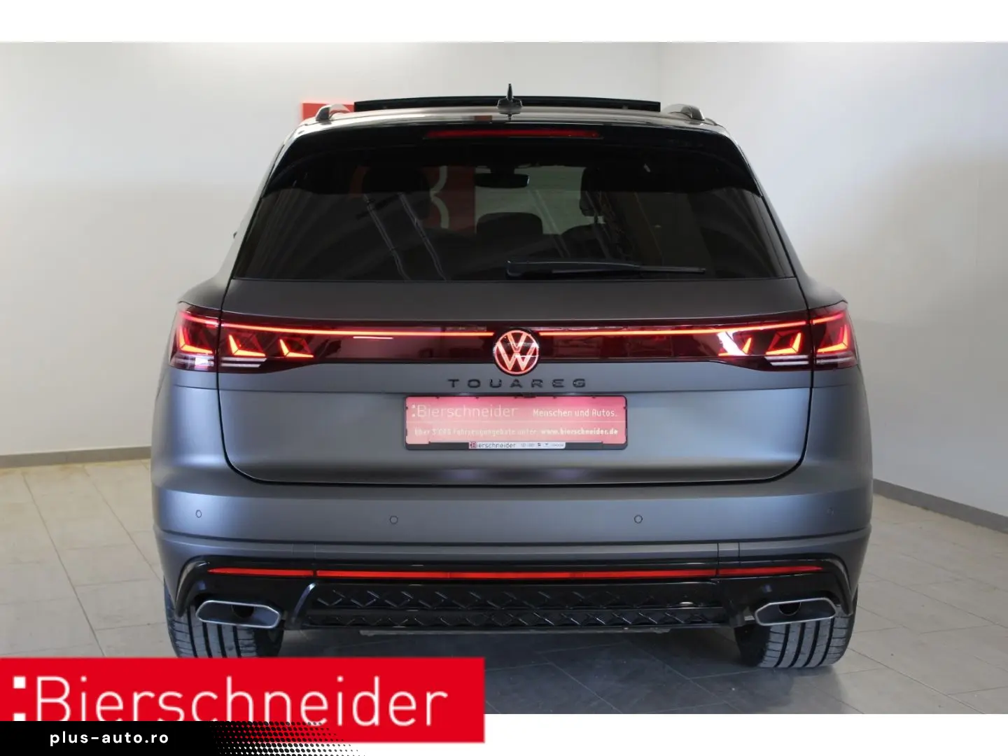 VW Touareg 3.0 TDI R-Line Black 22 MATT AHK PANO