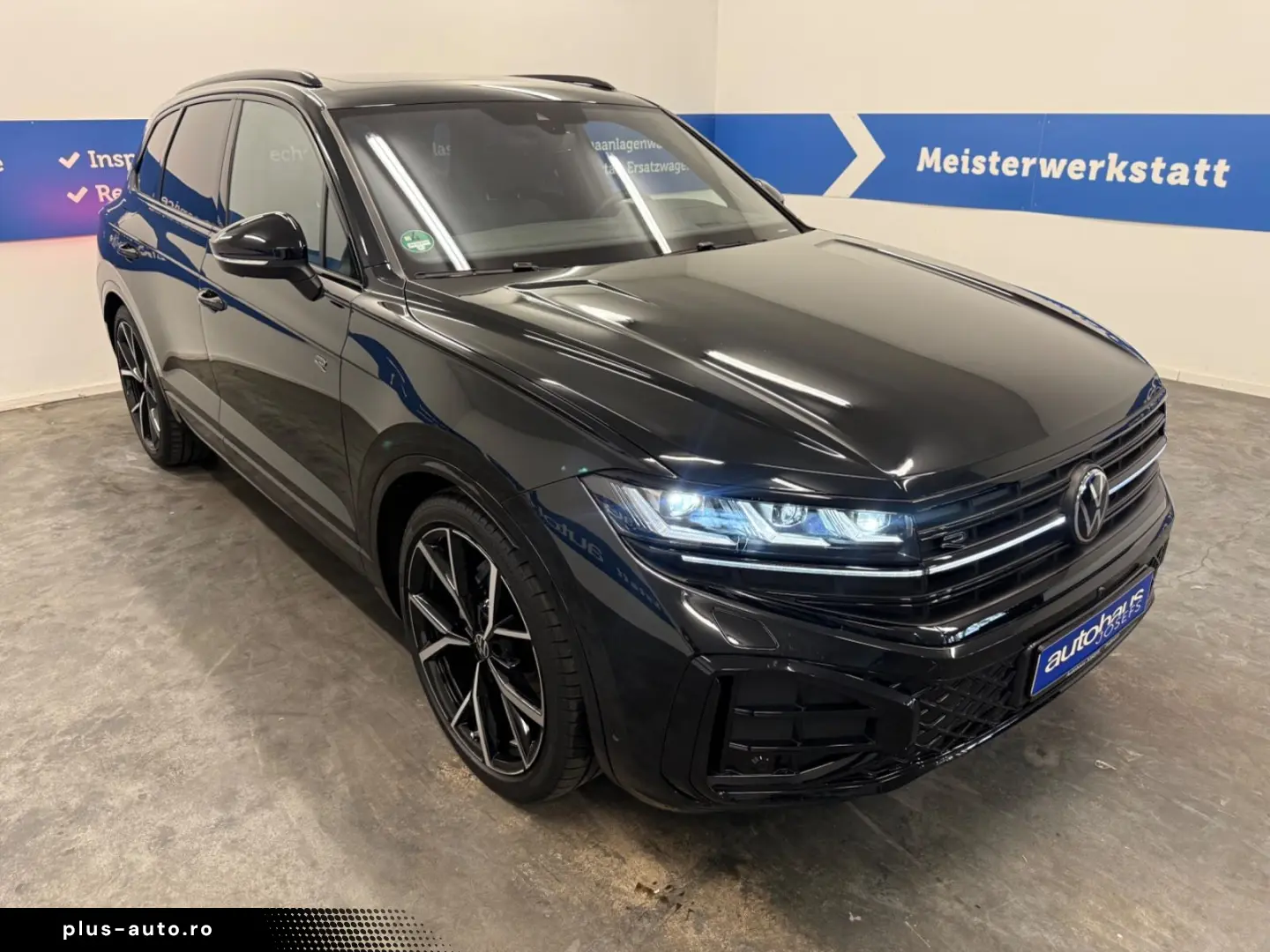 VW Touareg 3.0 TDI R-Line Black Style Panorama