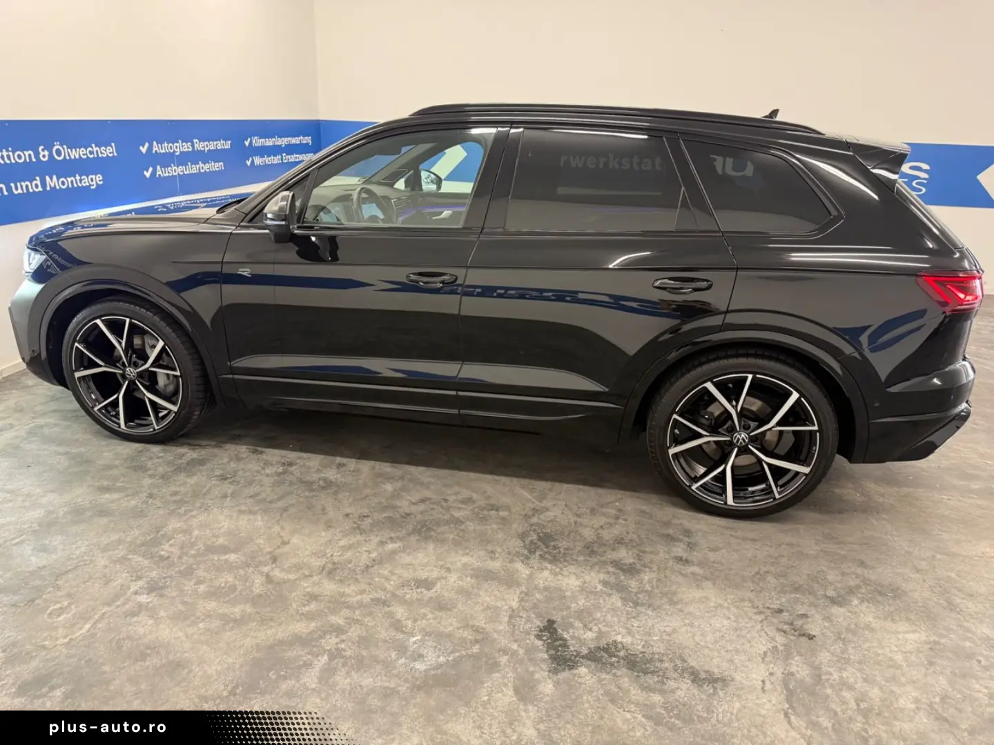 VW Touareg 3.0 TDI R-Line Black Style Panorama