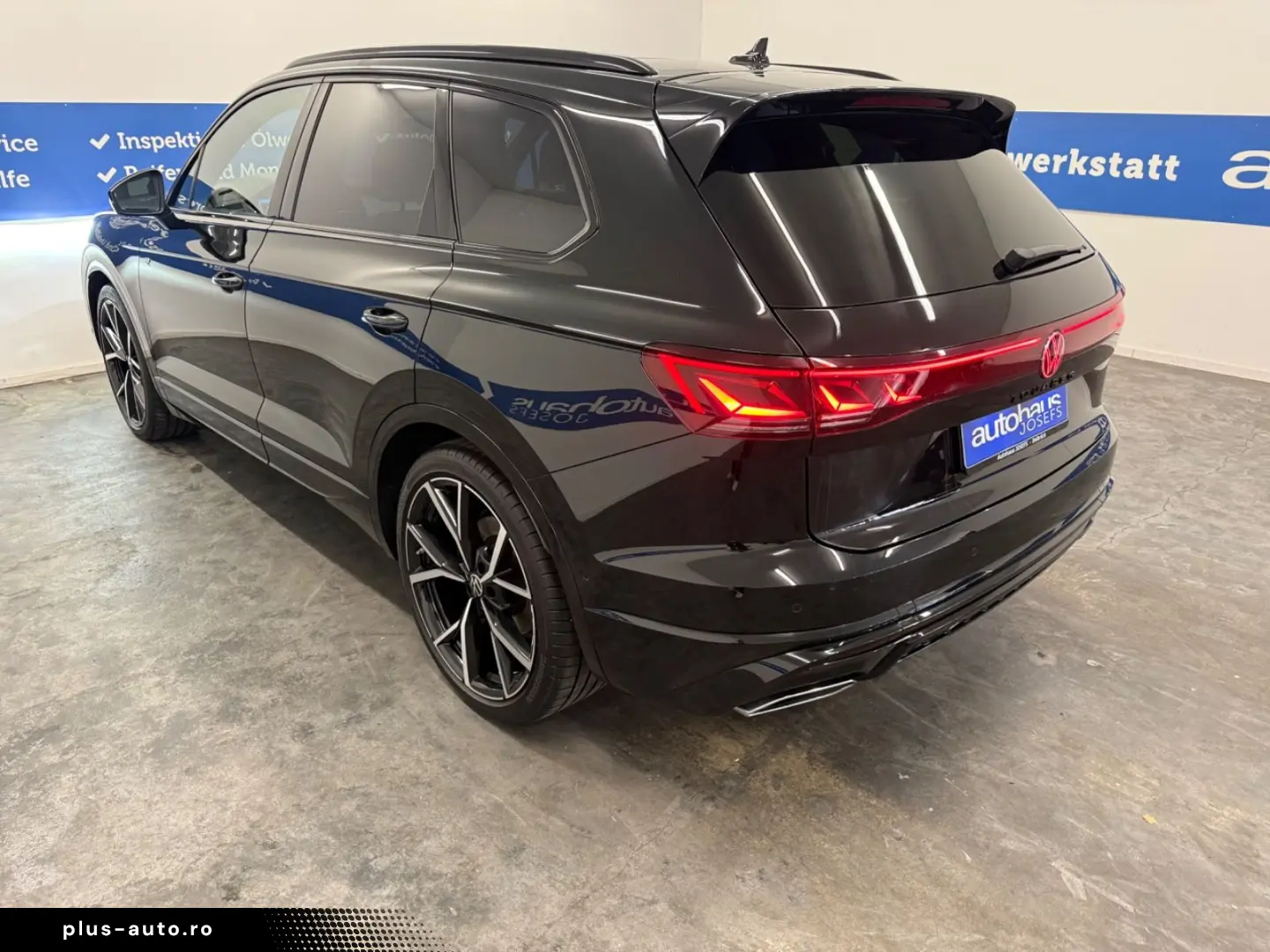 VW Touareg 3.0 TDI R-Line Black Style Panorama