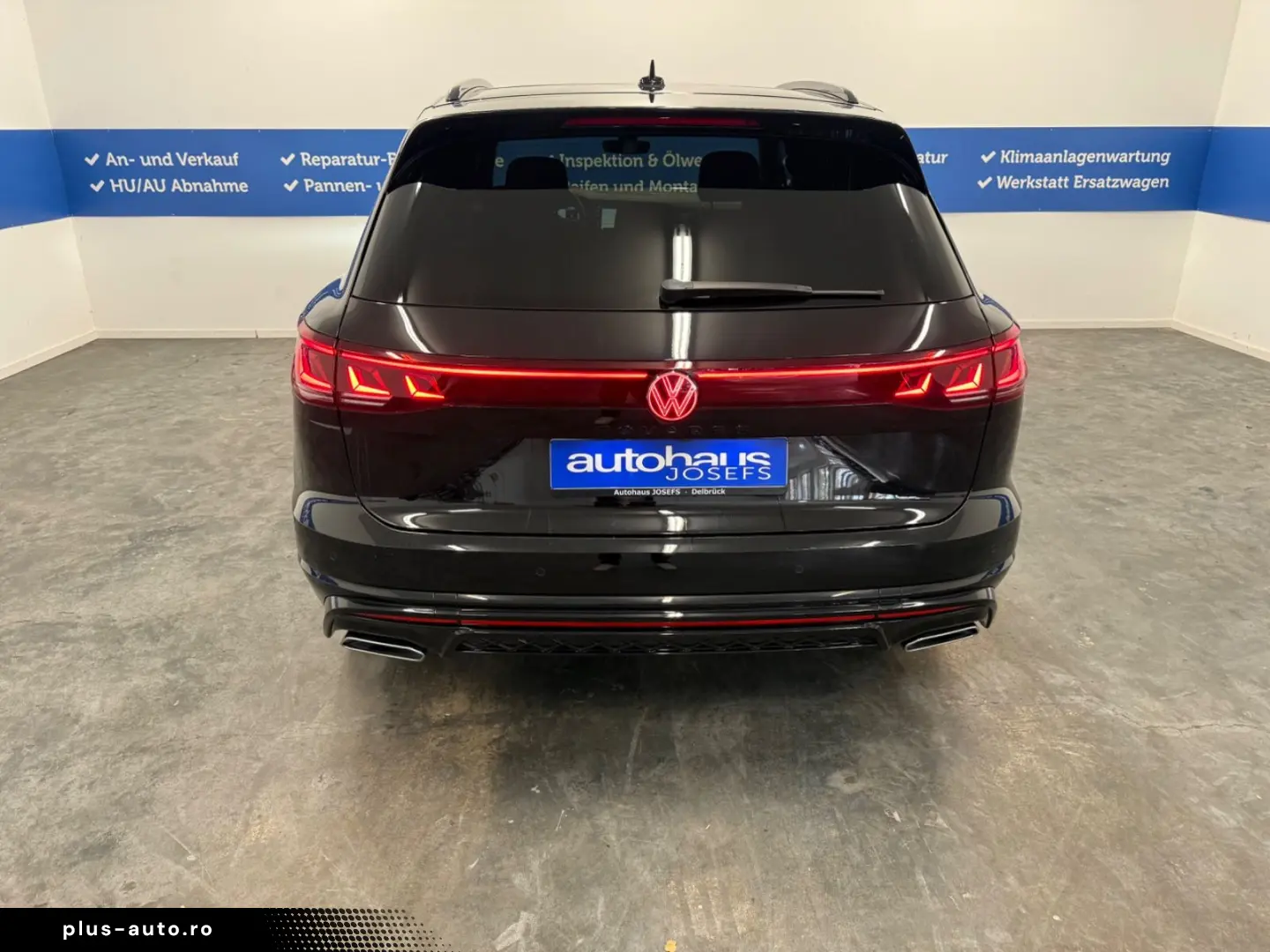 VW Touareg 3.0 TDI R-Line Black Style Panorama
