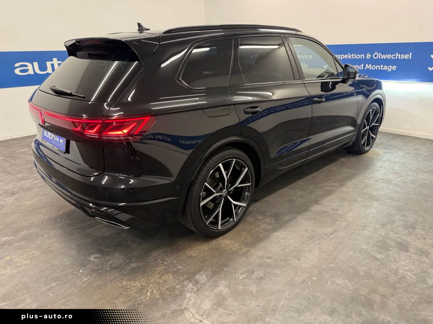 VW Touareg 3.0 TDI R-Line Black Style Panorama