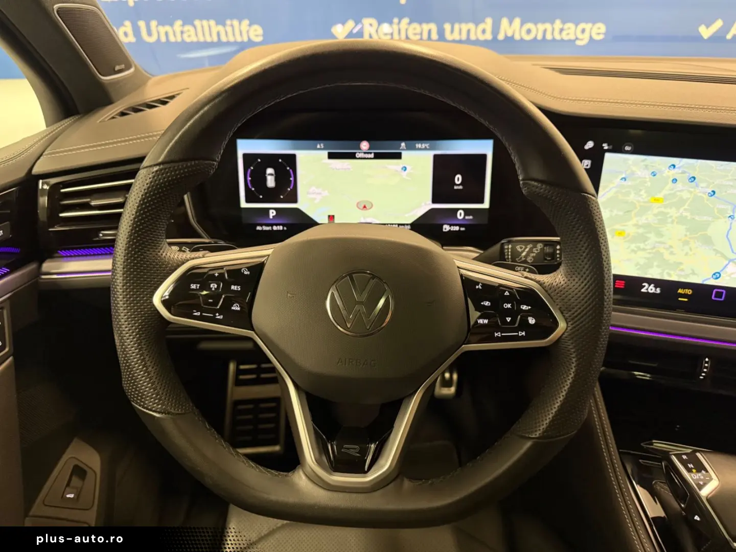 VW Touareg 3.0 TDI R-Line Black Style Panorama