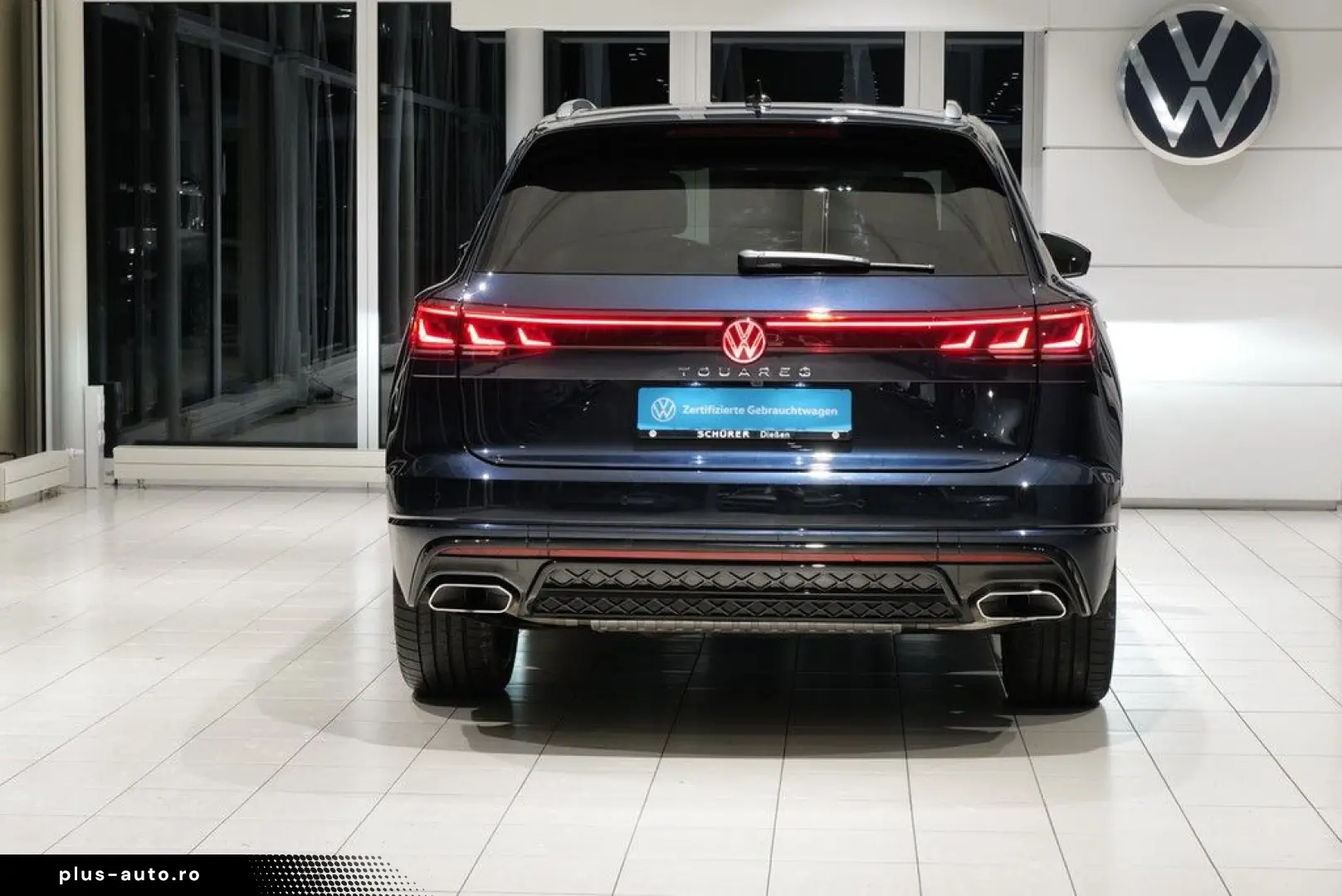 VW Touareg 3.0TDI R-Line Nachtsicht Pano 22