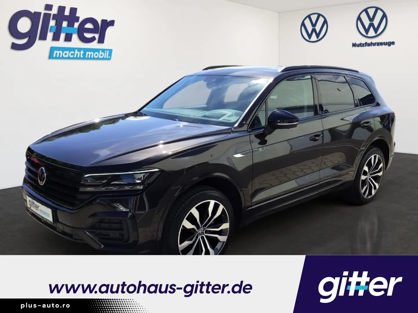 VW Touareg Elegance 4M BLACK MATRIX PANNO